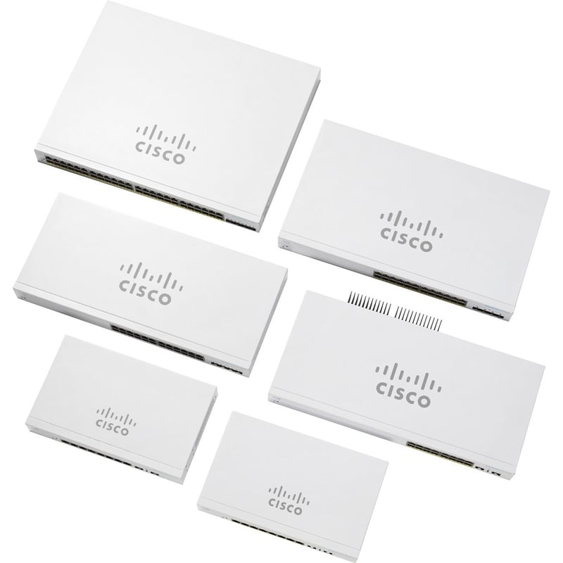 CBS220 SMART 24-PORT GE, FULL POE, 4X1G SFP - Thumbnail 4