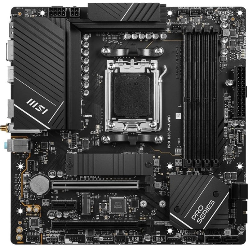 MSI Z790-P WIFI DDR4 Desktop Motherboard - Intel Z790 Chipset - Socket LGA-1700 - ATX - Thumbnail 2