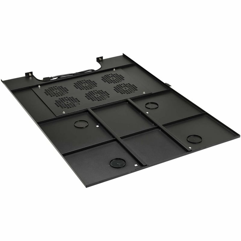 Eaton Tripp Lite Series SmartRack Roof-Mounted Fan Panel for Deep and Wide Rack Enclosure Cabinets - 6 120V Fans, 630 CFM, 5-15P Plug - Thumbnail 5