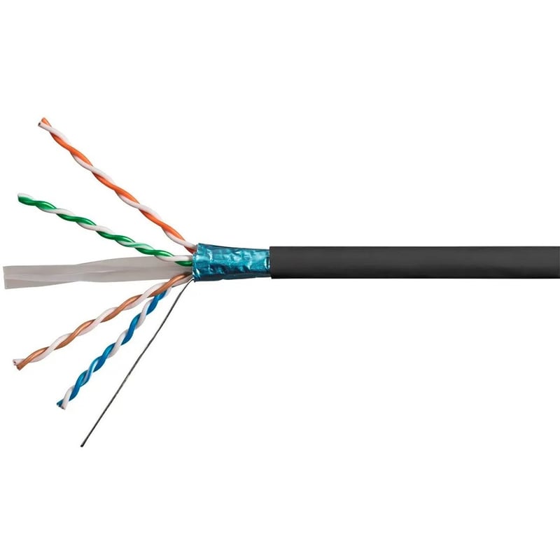 MONOPRICE CAT6 ETHERNET BULK CABLE - SOLID_ 550MHZ_ STP_ CMR_ RISER RATED_ PURE