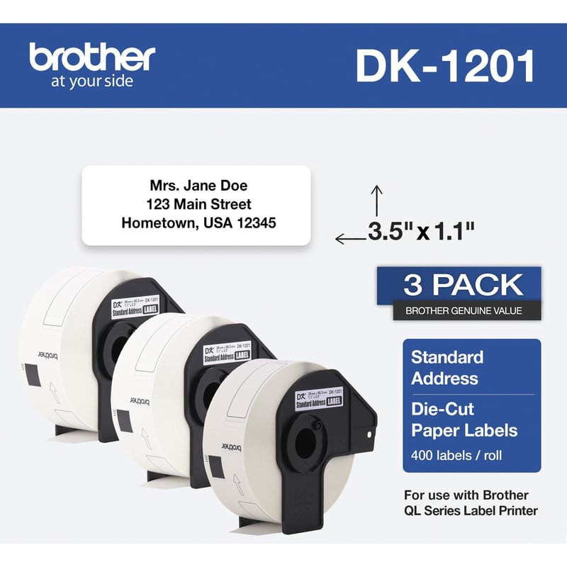 Brother Address Label - Thumbnail 1