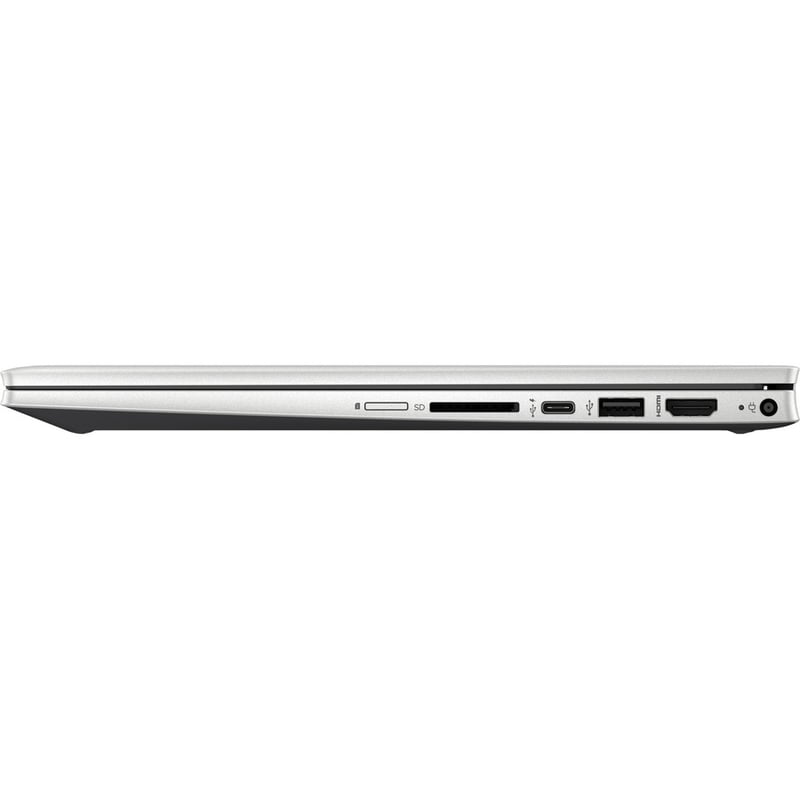 HP Pavilion x360 14-dw1079nr 14" Touchscreen Convertible 2 in 1 Notebook - Full HD - Intel Core i5 11th Gen i5-1135G7 - 8 GB - 256 GB SSD - English Keyboard - Natural Silver - Thumbnail 4