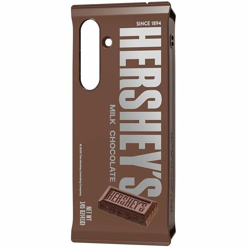 Samsung Hershey's Milk Chocolate Snack Case for Galaxy S25+ - Thumbnail 1