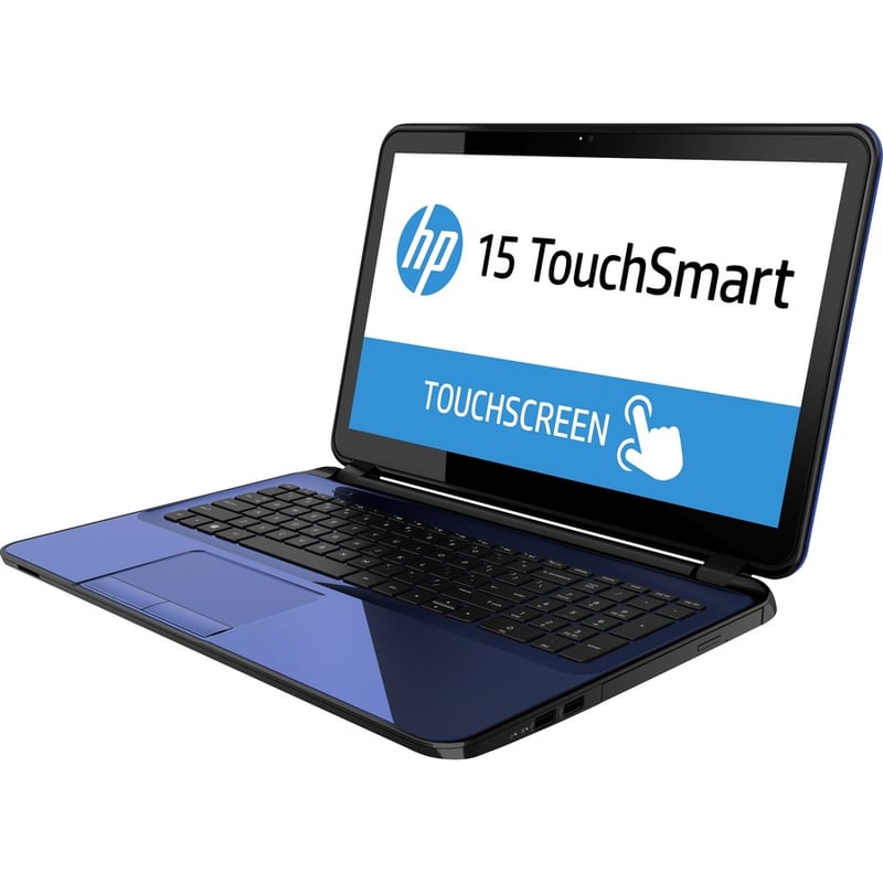 HP TouchSmart 15-d000 15-d099nr 15.6" Touchscreen Notebook - HD - AMD A-Series A4-5000 - 8 GB - 1 TB HDD - Thumbnail 3