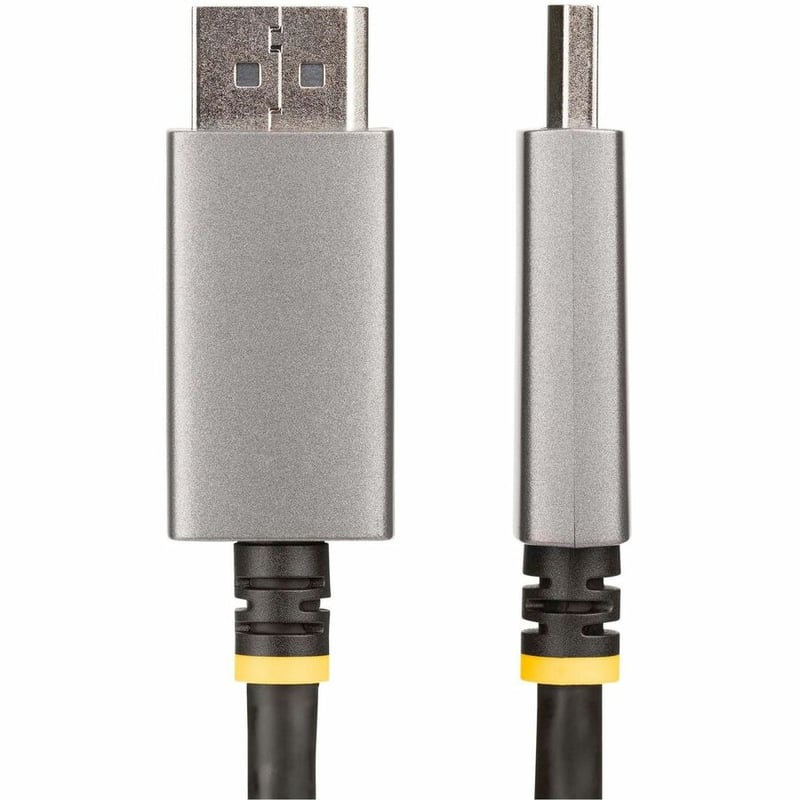 StarTech.com 6ft (2m) DisplayPort to HDMI Adapter Cable, 8K 60Hz, 4K 144Hz, HDR10, DP 1.4 to HDMI 2.1 Active Video Converter - Thumbnail 2