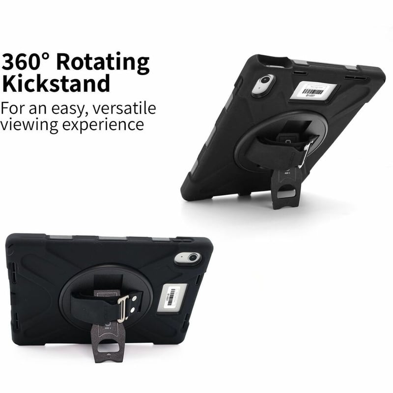 CODi Rugged Carrying Case for 10.9" Apple iPad (10th Generation) Tablet, Stylus - Thumbnail 5