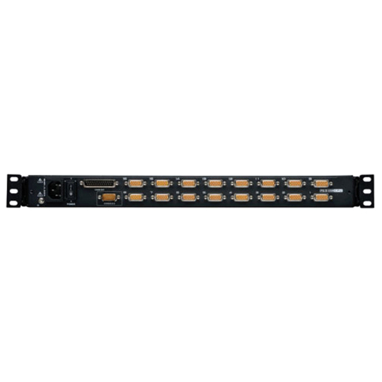 Tripp Lite by Eaton NetDirector 16-Port 1U Rack-Mount Console KVM Switch with 19-in. LCD + 8 PS2/USB Combo Cables - Thumbnail 3