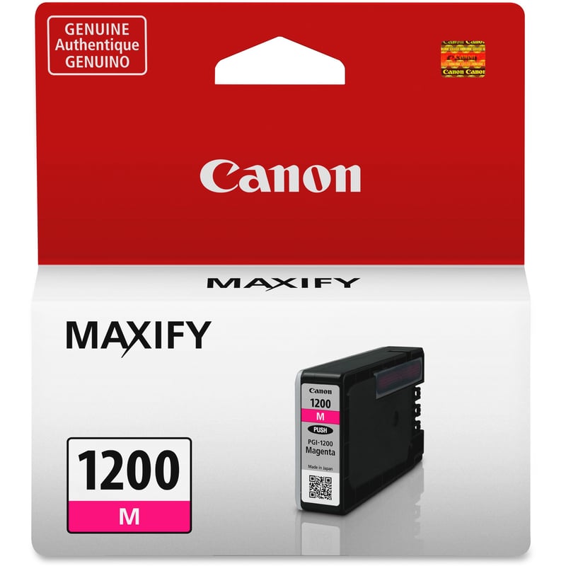 Canon PGI-1200 Original Ink Cartridge - Thumbnail 1