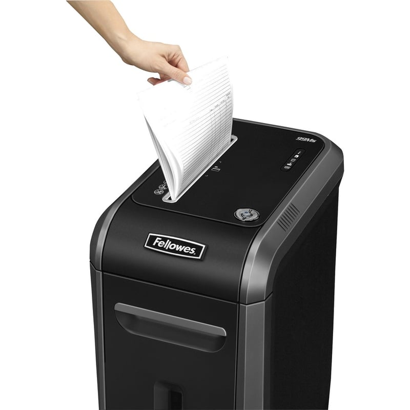 Fellowes Microshred 99Ms Micro-Cut Shredder - Thumbnail 2