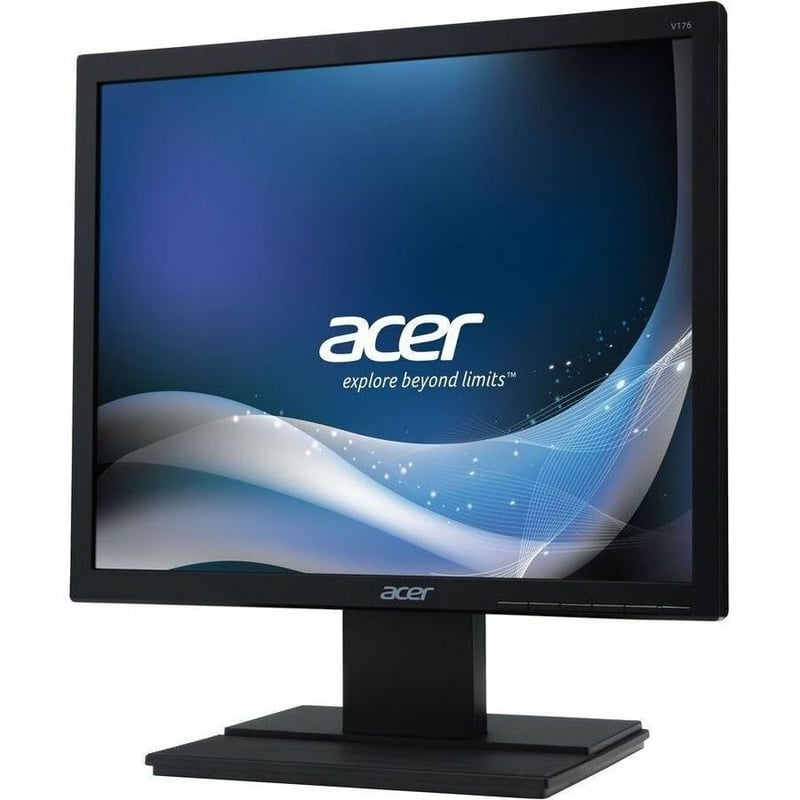 Acer V176L 17" LED LCD Monitor - 5:4 - 5ms - Free 3 year Warranty - Thumbnail 2