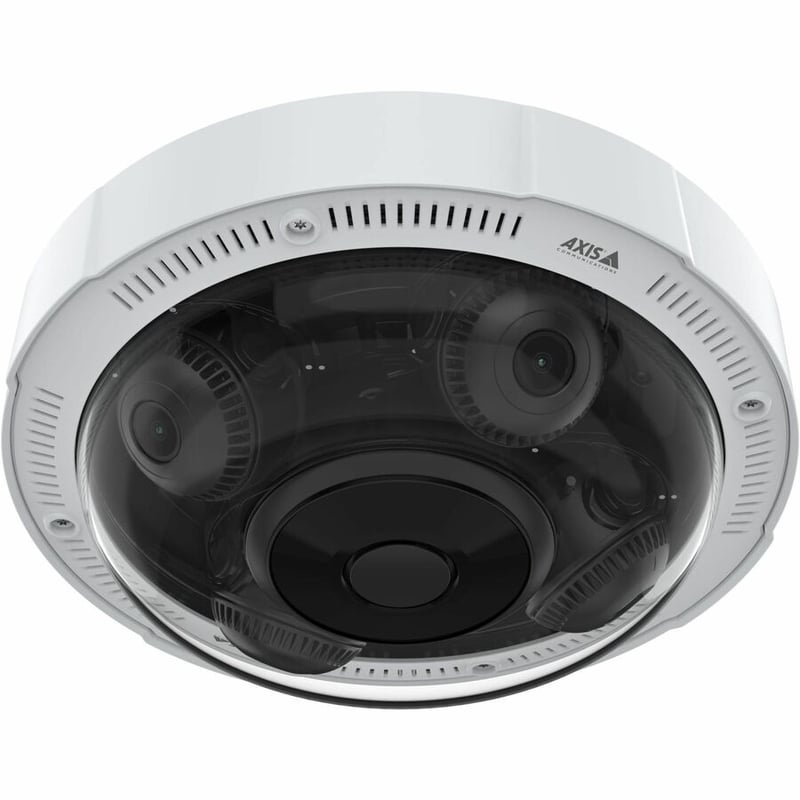AXIS Panoramic P3735-PLE 2 Megapixel Full HD Network Camera - Color - White - TAA Compliant - Thumbnail 2