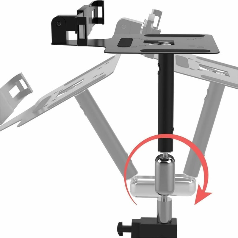 CTA Digital Laptop Security Arm with VESA Mounting Base - Thumbnail 2
