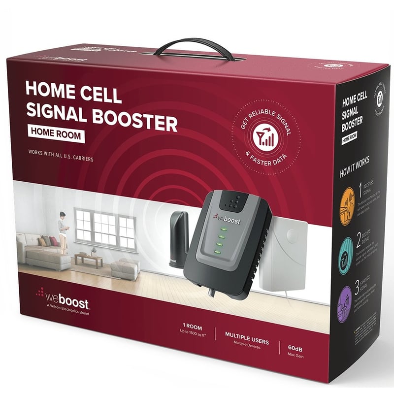 WeBoost Home Room 472120 Cellular Phone Signal Booster - Thumbnail 3