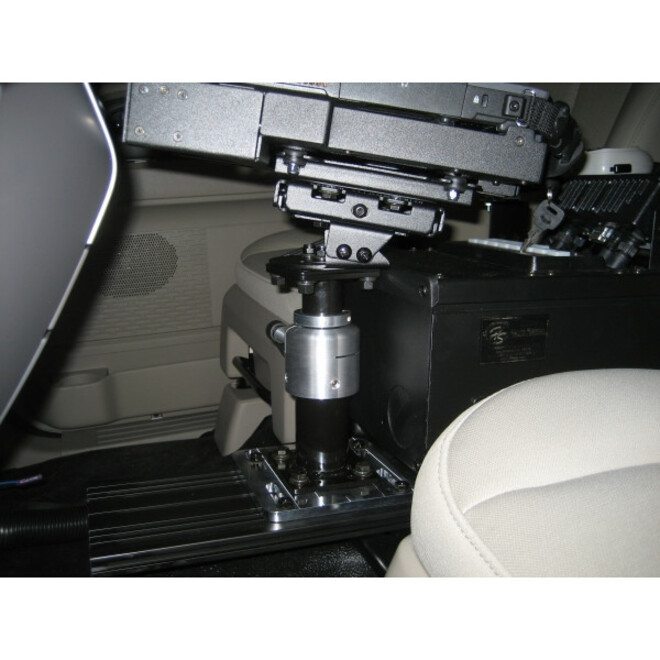 Havis Mounting Pole for Docking Station, Keyboard, Notebook - Thumbnail 5