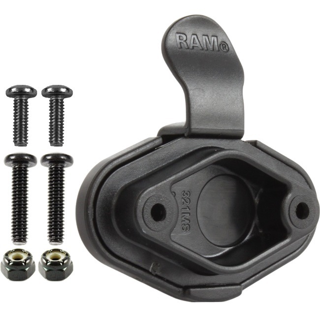 RAM Mounts Ezy-Mount Mounting Adapter for GPS, Radio - Thumbnail 1