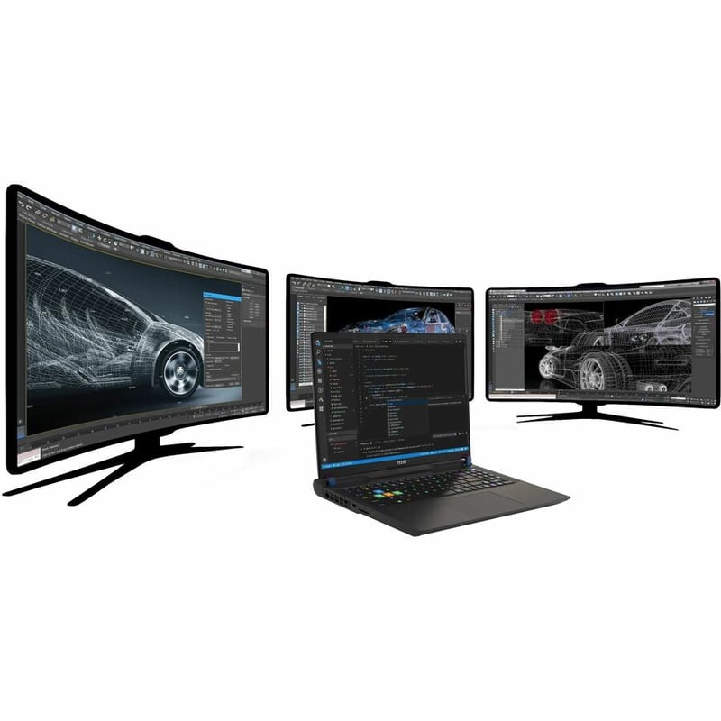 VECTOR 16 HX A14VHG-692US I9-14900HX/RTX 4080/32GB/1TB/WIN11 - Thumbnail 3