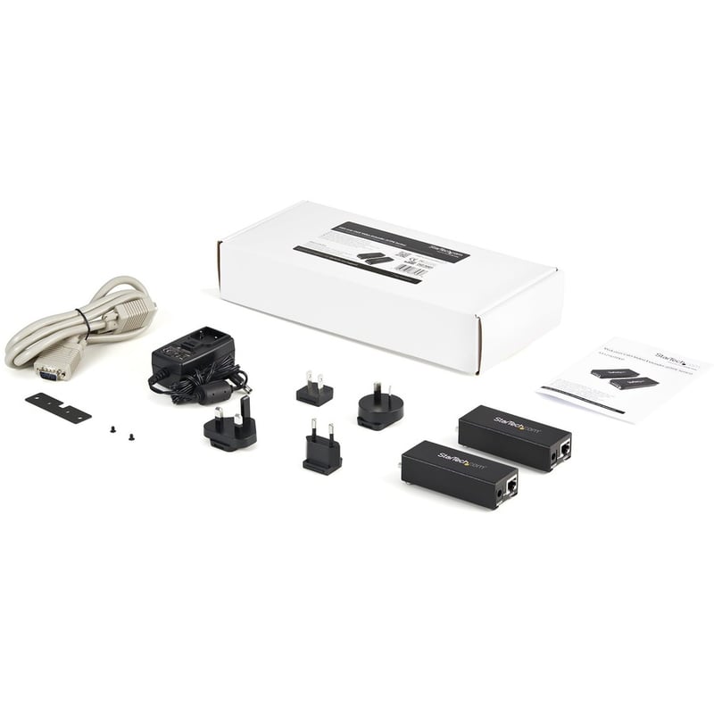 StarTech.com VGA to Cat 5 Monitor Extender Kit (250ft/80m) - VGA Cat5 Extender - Thumbnail 5