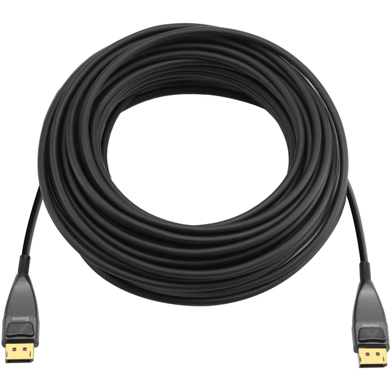 SIIG DisplayPort 1.2 Fiber Optical Cable - 15m - Thumbnail 5