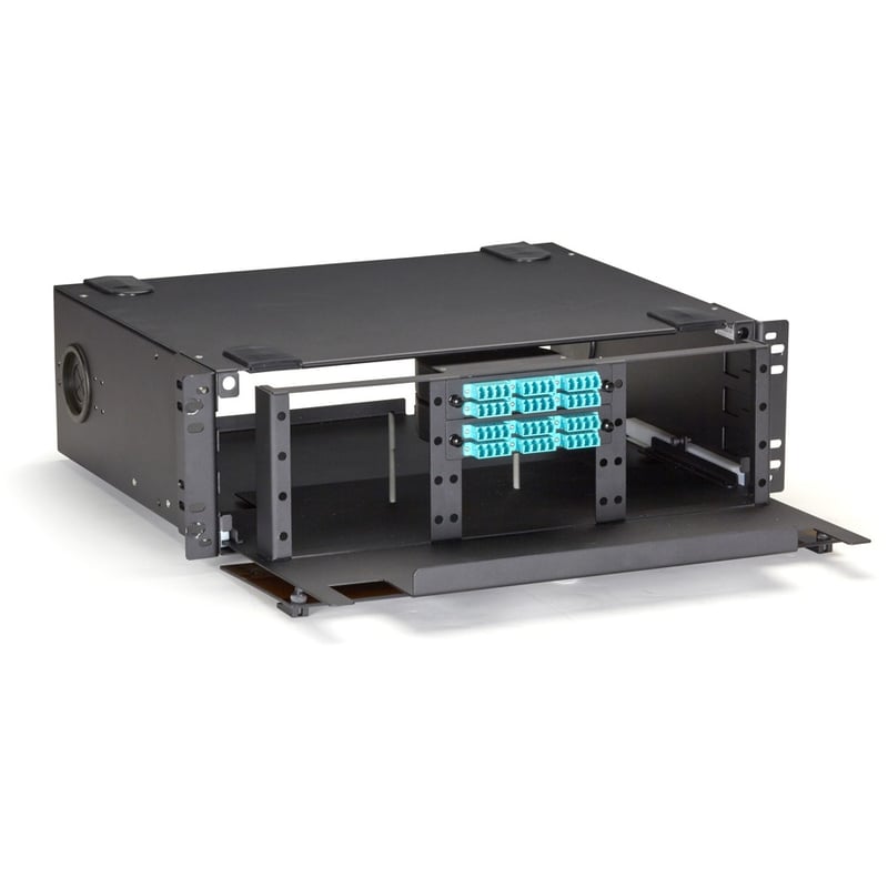 Black Box Rackmount Fiber Enclosure - 3U - Thumbnail 3