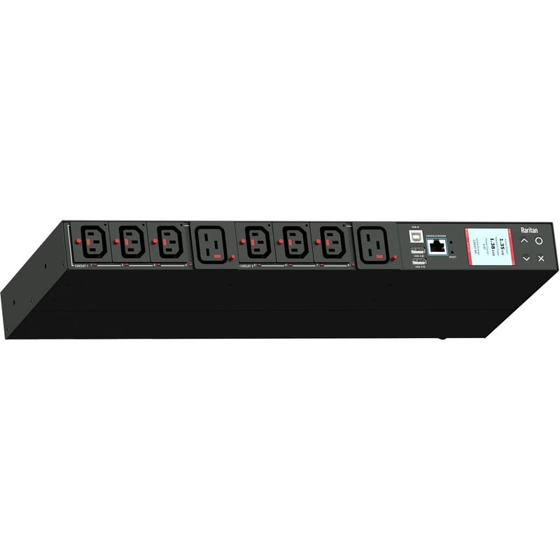 Raritan PX3-4201R-E2 PX3 8-Outlets PDU - Thumbnail 1