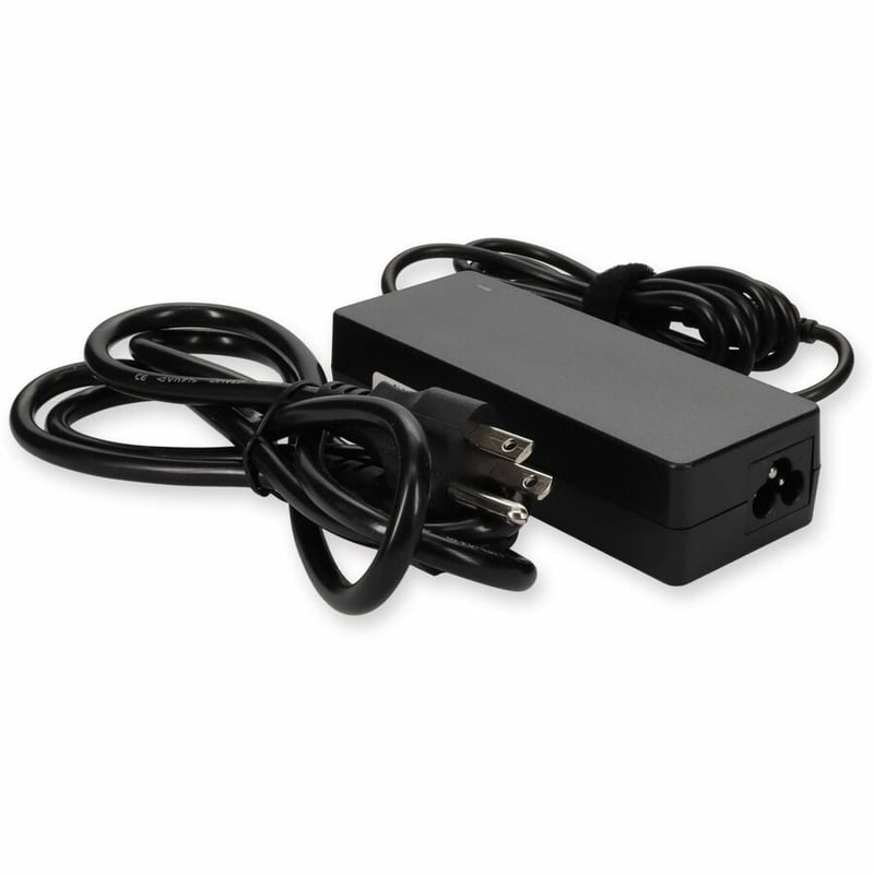 Dell HH44H Compatible 90W 19.5V at 4.62A Black 7.4 mm x 5.0 mm Laptop Power Adapter and Cable