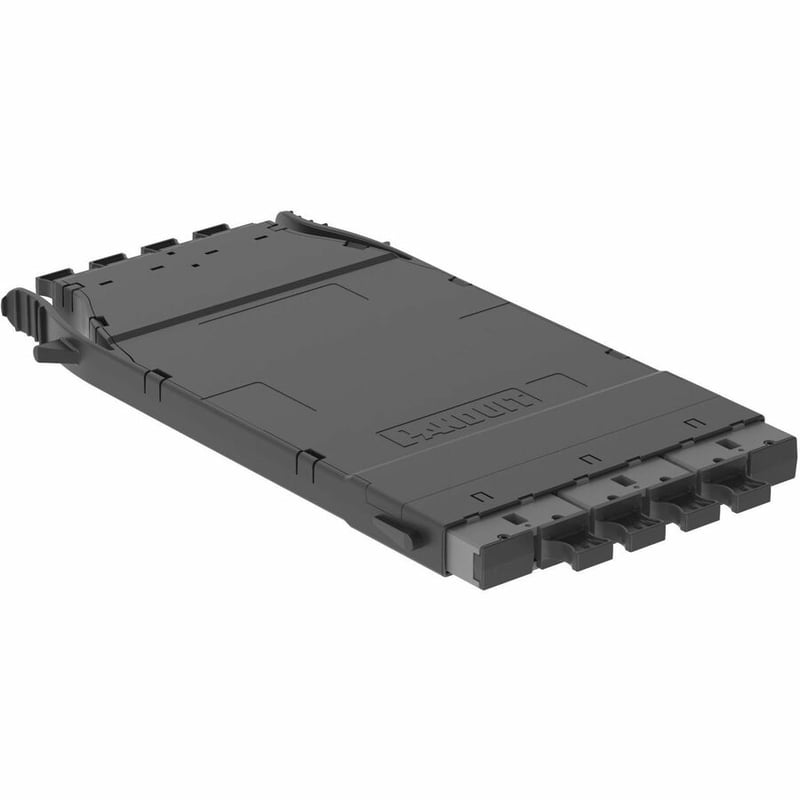 Panduit HD Flex Mesh Cassette OS2, 4x8F male MPO to 4x8F male MPO, Std IL - Thumbnail 3