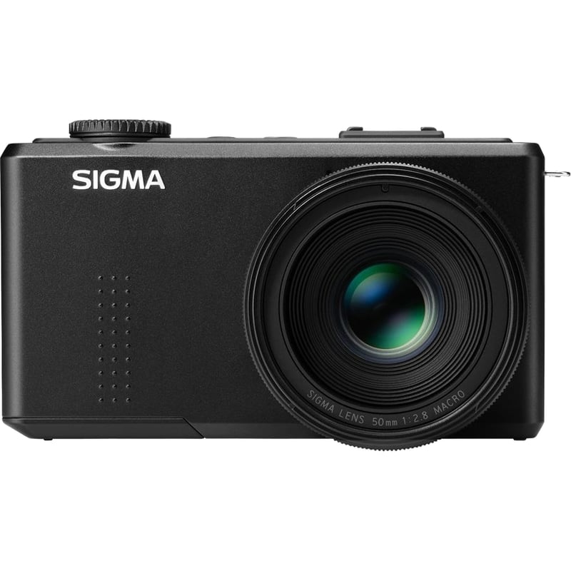 Sigma DP3 46 Megapixel Compact Camera - Black - Thumbnail 2