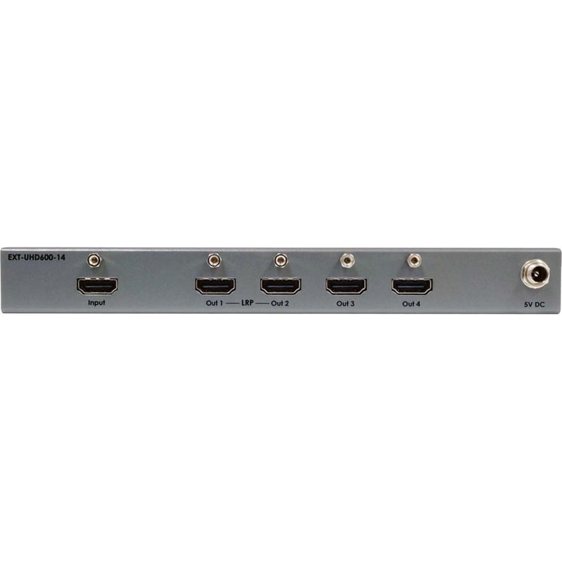Gefen Ultra HD 600 MHz 1:4 Splitter for HDMI w/ HDR - Thumbnail 3