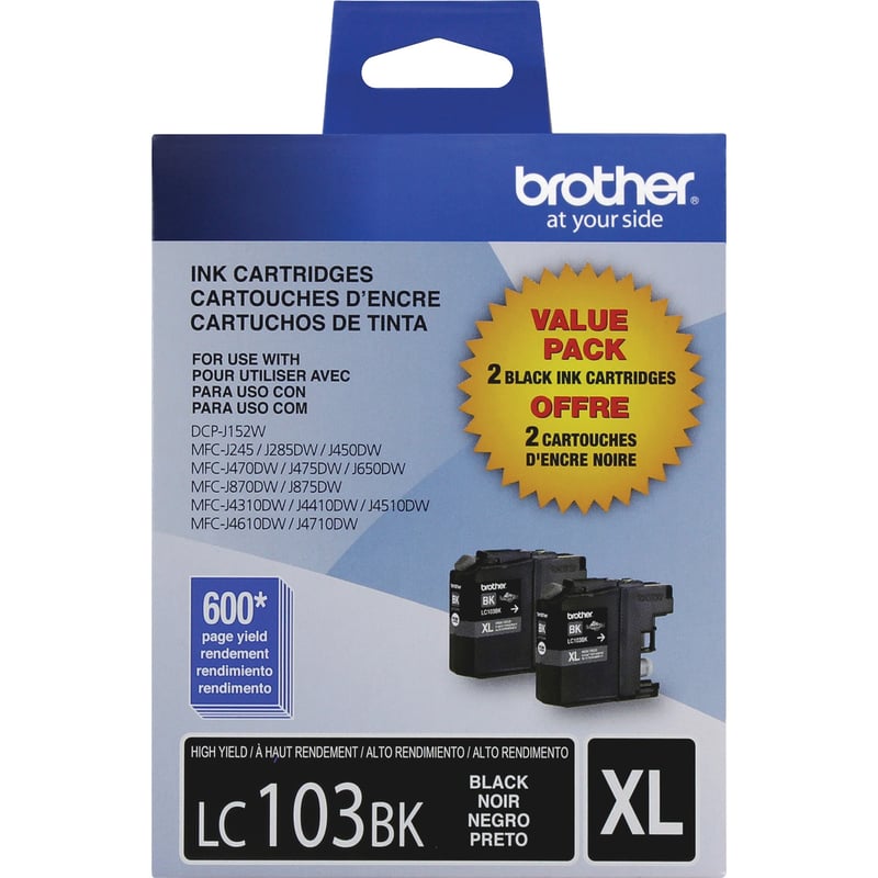 Brother Innobella LC1032PKS Original Ink Cartridge - Thumbnail 1
