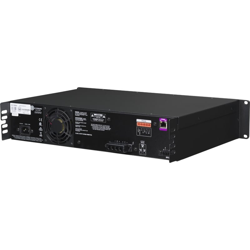 Crown CDi DriveCore 2|300 Amplifier - 600 W RMS - 2 Channel - Black - Thumbnail 2