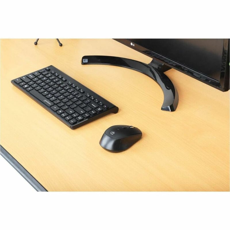Manhattan Slim Wireless USB Mini Keyboard - Thumbnail 2