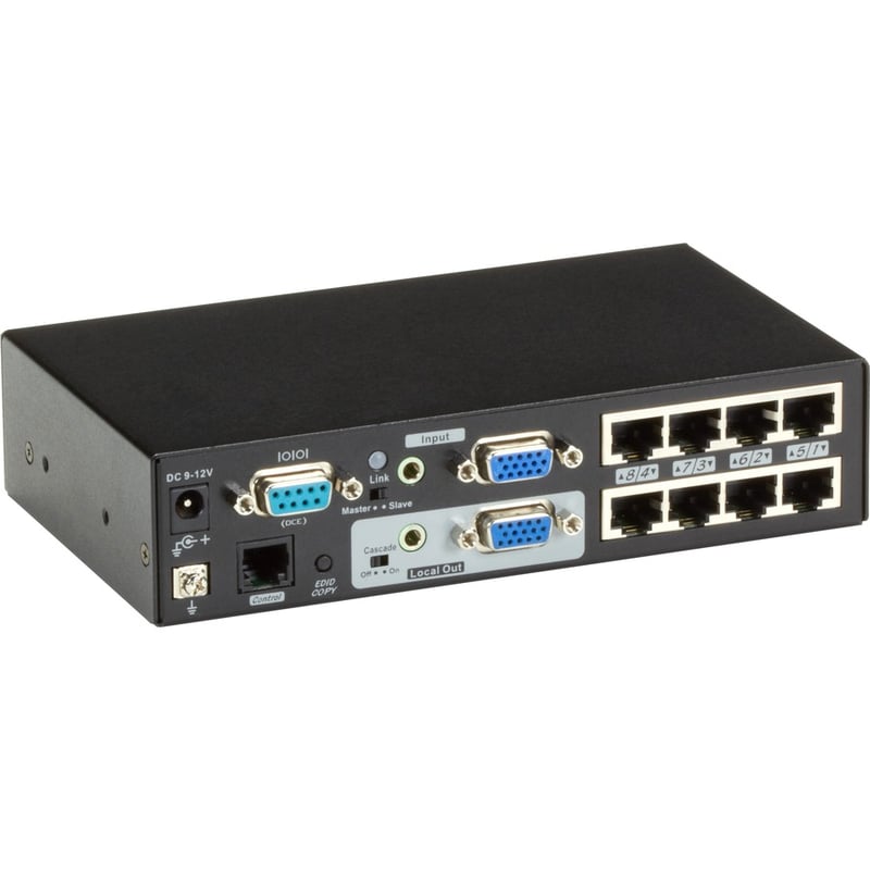 Black Box MediaCento VX 8-Port Transmitter - Thumbnail 2
