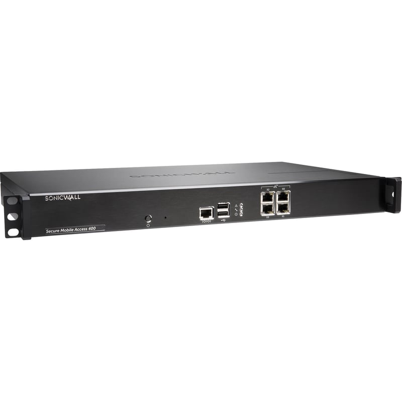 SonicWALL SMA 400 WITH 25 USER LICENSE - Thumbnail 4