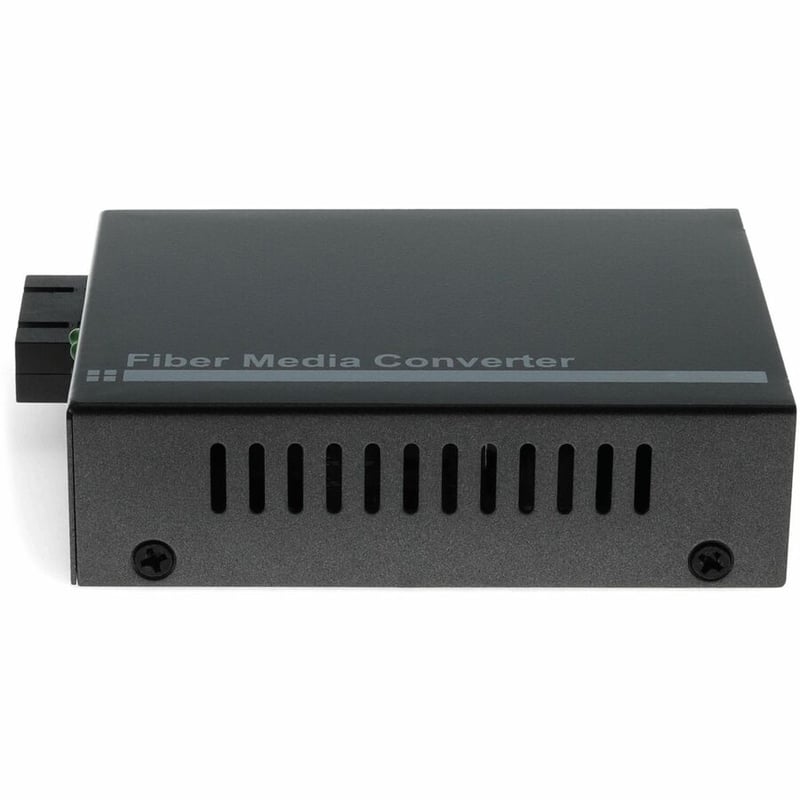 AddOn 10/100Base-TX(RJ-45) to 100Base-LX(SC) SMF 1310nm 20km Media Converter - Thumbnail 2