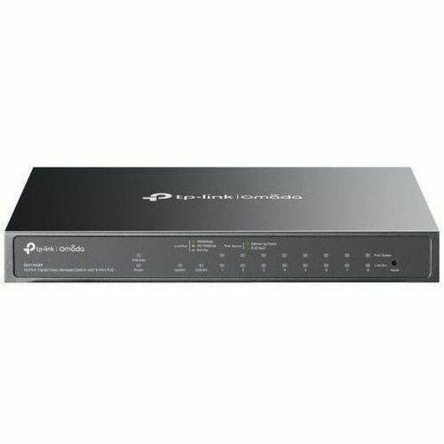 OMADA 10P GIG EASY MNGD SWITCH OMADA 10P GIG EASY MANAGED SWITCH - Thumbnail 1