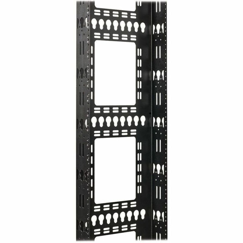 Tripp Lite by Eaton SmartRack 45U Heavy-Duty 2-Post Open Frame Rack, 12-Inch Deep - Thumbnail 5