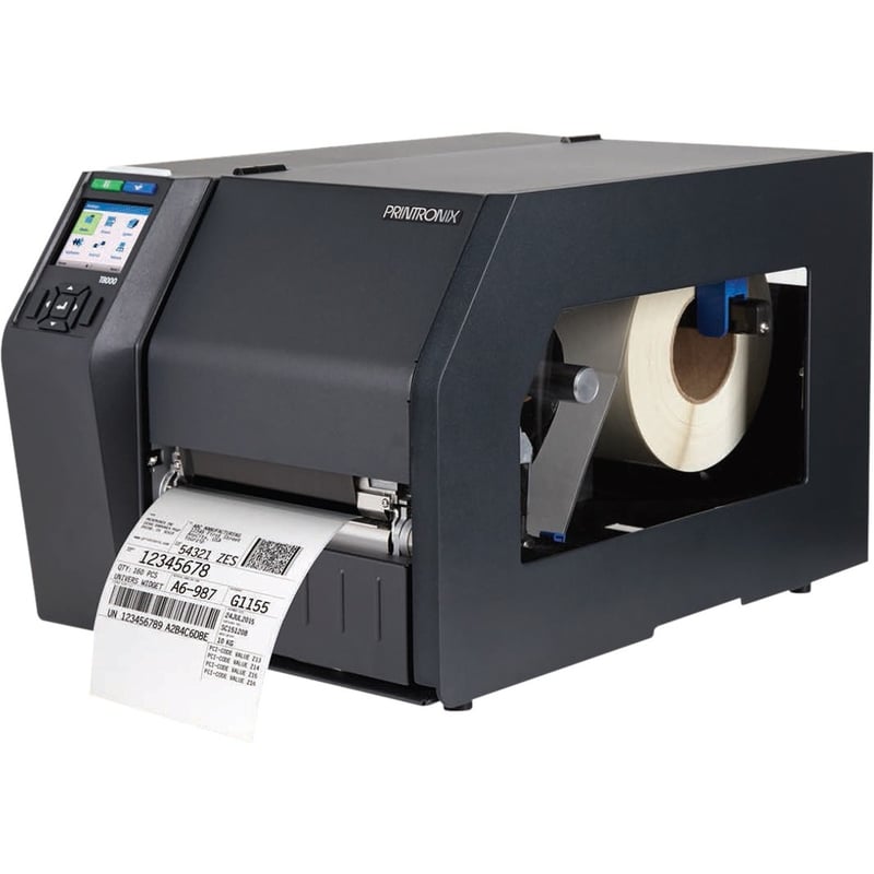 TSC PRINTRONIX PRINTER PTR T8206 NET US INDUSTRIAL