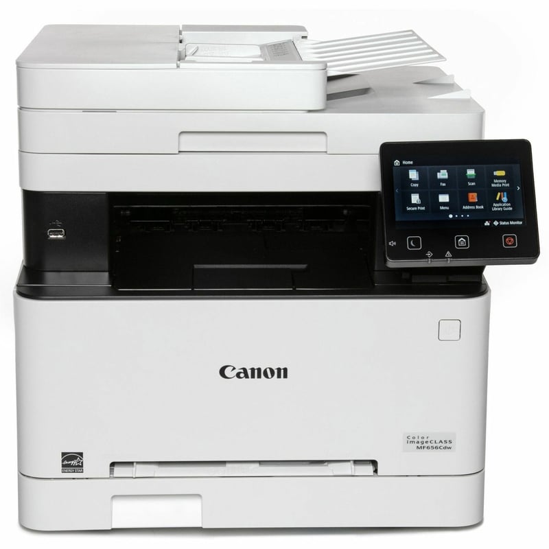 Canon imageCLASS MF656Cdw Wireless Laser Multifunction Printer - Color - White - Thumbnail 1