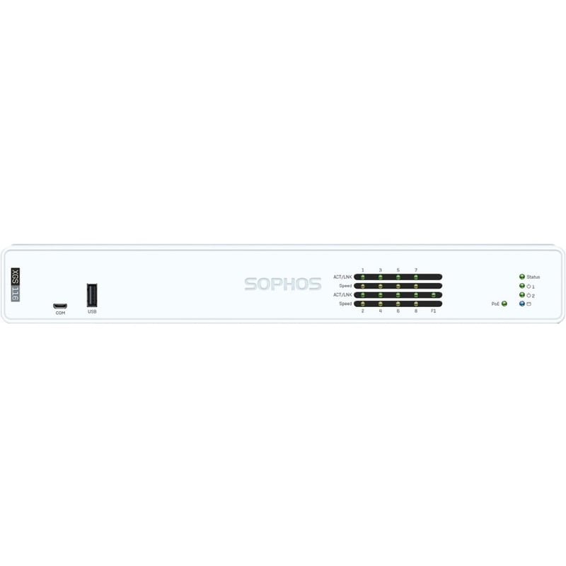 Sophos XGS 116 Network Security/Firewall Appliance - Thumbnail 1