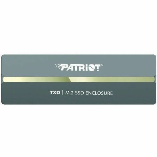 Patriot Memory Drive Enclosure PCI Express NVMe 3.0 x4 - USB 3.2 (Gen 2) Type C Host Interface Portable - Thumbnail 1