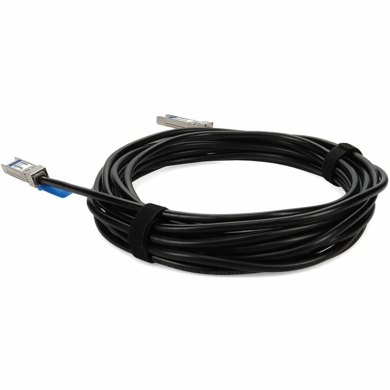 AddOn Cisco® Compatible TAA 10GBase-CU SFP+ to SFP+ Direct Attach Cable (Passive Twinax, 5m, 28AWG, LSZH) - Thumbnail 3