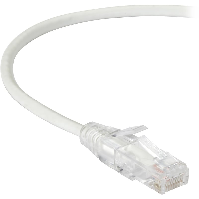 Black Box Slim-Net Cat.6a UTP Patch Network Cable - Thumbnail 1