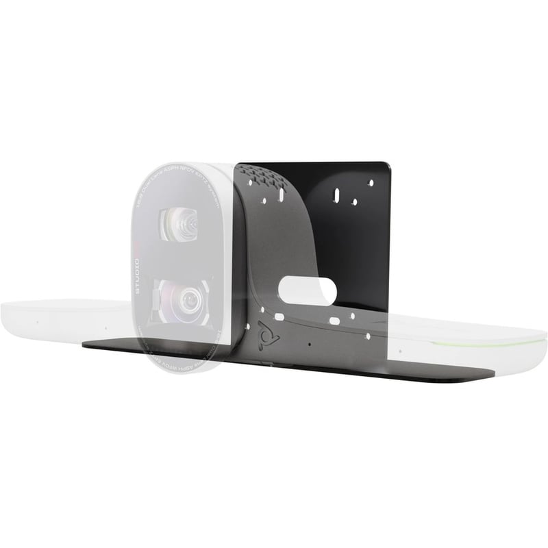 Vaddio Thin Profile Wall Mounted Camera Bracket - For Poly Studio E70 - Black - Thumbnail 3