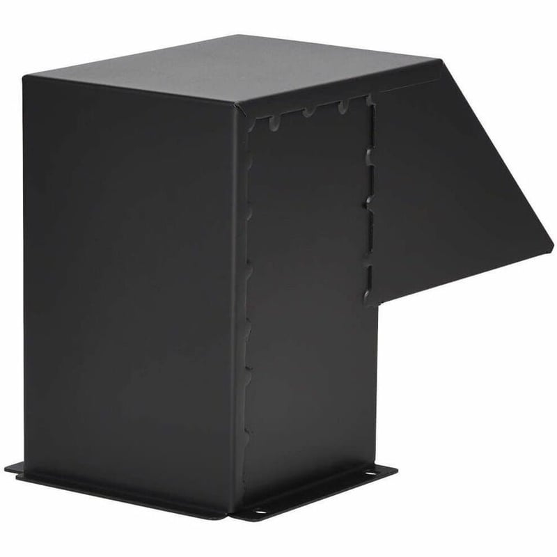 Tripp Lite by Eaton Service Entrance Hood for Rack Enclosure Server Cabinets Black - Thumbnail 4