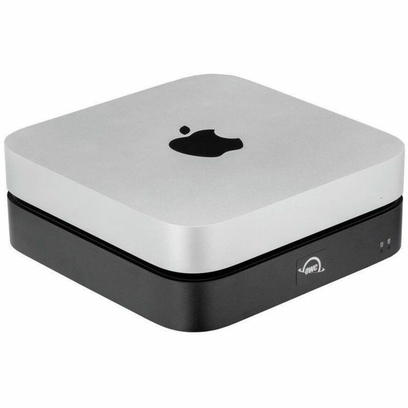 OWC MINISTACK STX 0TB THUNDERBOLT STORAGE ENCLOSURE - BLACK - FOR 1XSATA HDD/SSD - Thumbnail 4