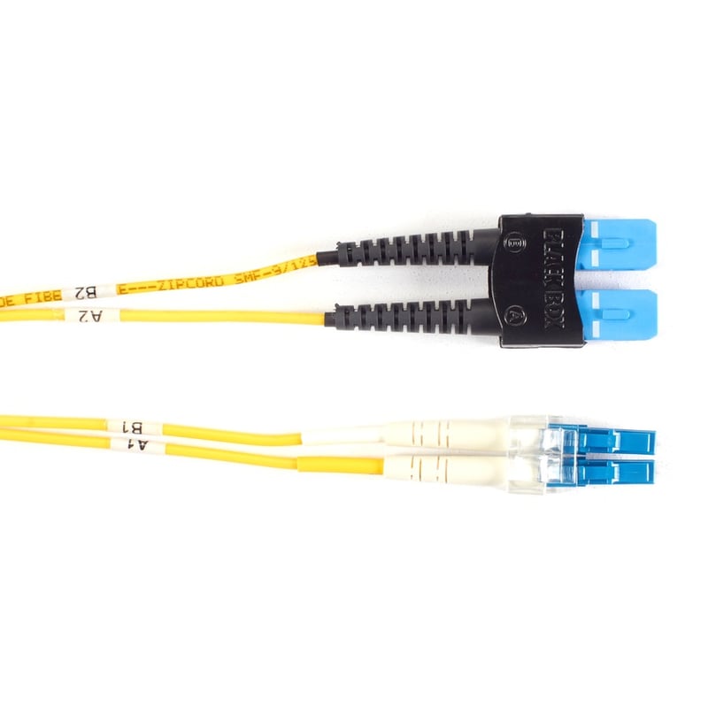 Black Box Fiber Optic Duplex Patch Network Cable - Thumbnail 2