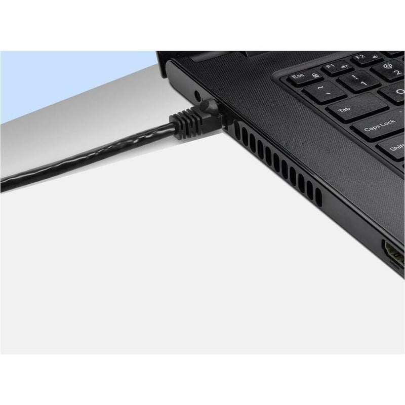 CAT6 UTP CABLE_ 2FT BLACK - Thumbnail 5