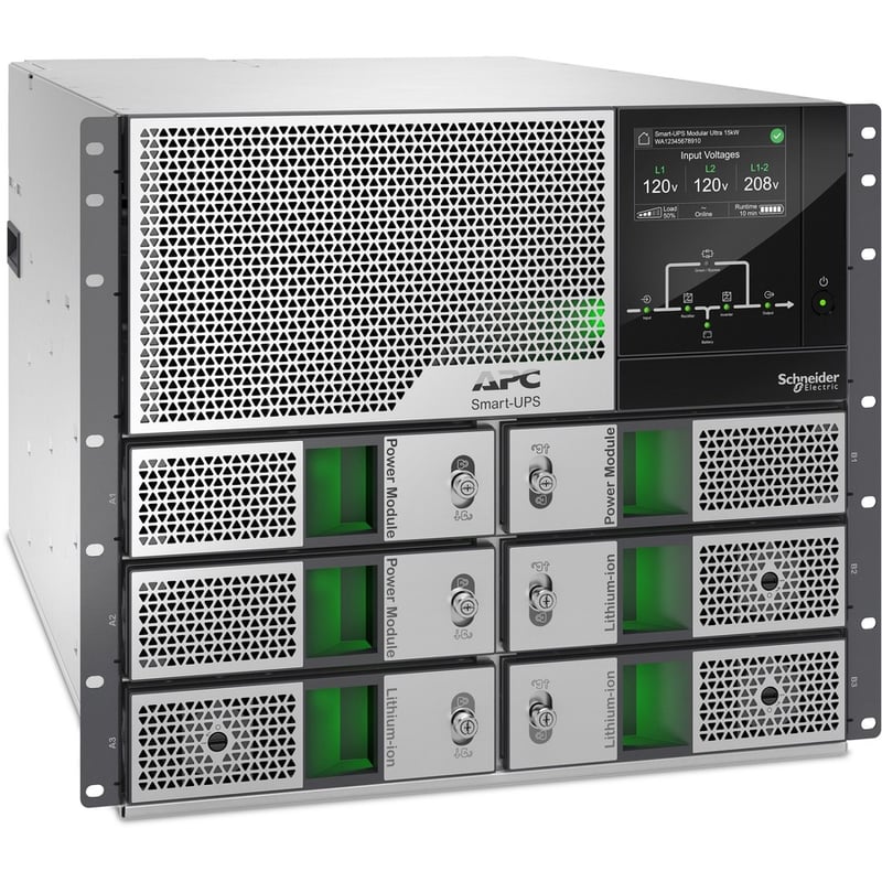 Schneider Electric Smart-UPS 15000VA Rack-mountable UPS - Thumbnail 2