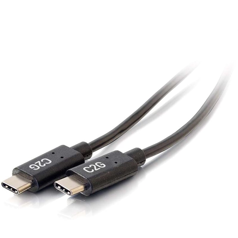6FT USB C MALE TO C MALE 2.0 3A - Thumbnail 1