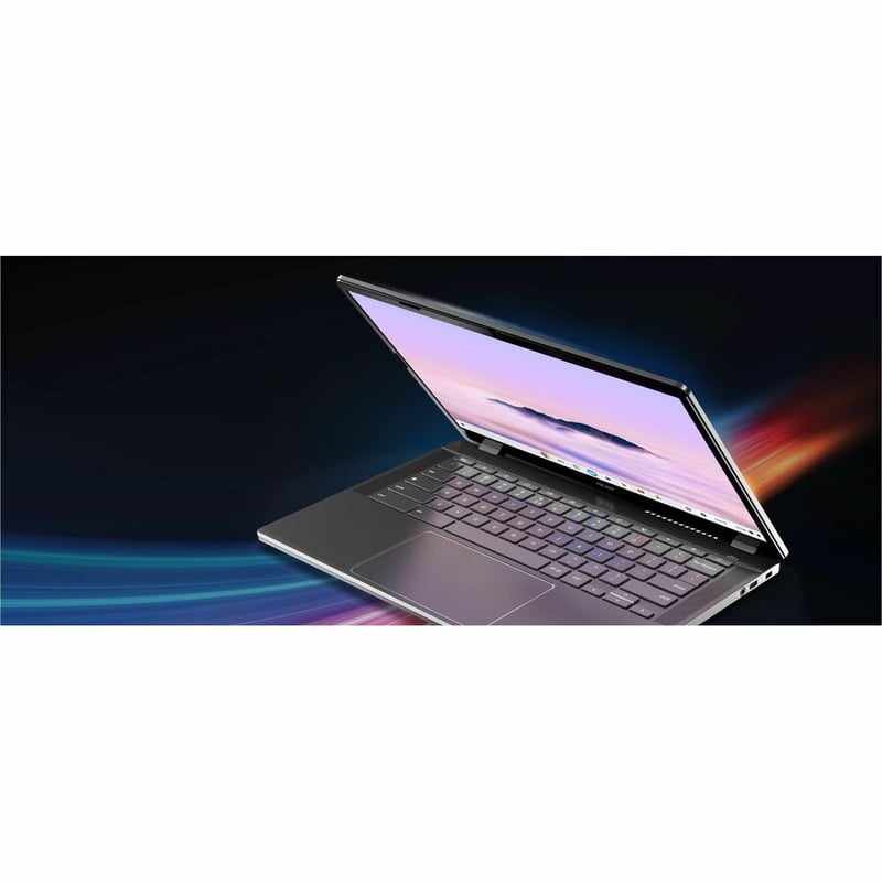 Acer Chromebook Plus 514 CBE574-1T-R8T7 14" Touchscreen Chromebook - WUXGA - 60 Hz - AMD Ryzen 3 7320C - 8 GB - 256 GB SSD - English (US) Keyboard - Iron - Thumbnail 2